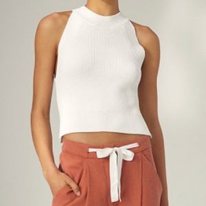 ARITZIA | Willfred knit halter top| Size small